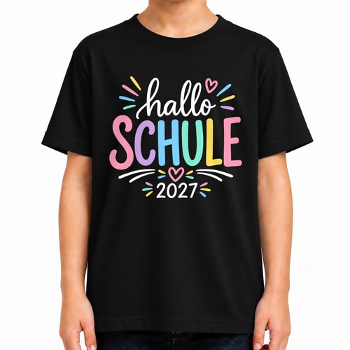 Maglietta ciao scuola 2027 - maglietta,