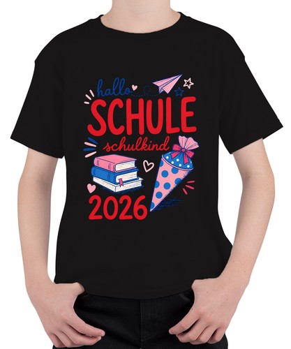 Maglietta ciao scuola bambino - maglietta,