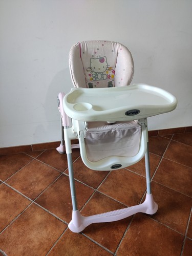 Seggiolone brevi hello kitty - seggiolone,